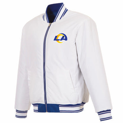 Los Angeles Rams Reversible Flight Jacket
