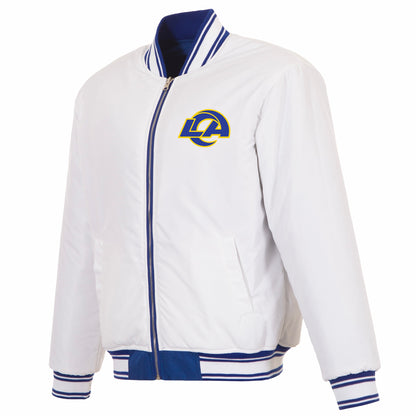 Los Angeles Rams Reversible Flight Jacket