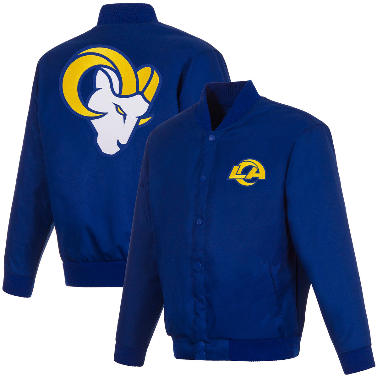 Los Angeles Rams Poly-Twill Jacket