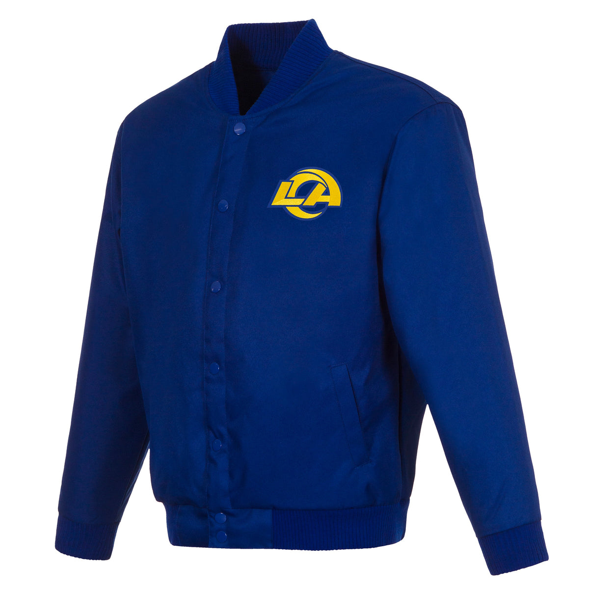 Los Angeles Rams Poly-Twill Jacket
