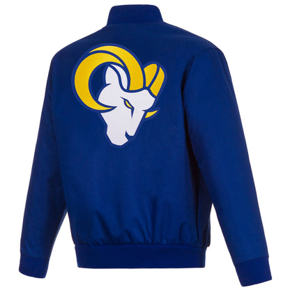 Los Angeles Rams Poly-Twill Jacket