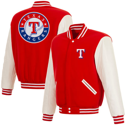 Texas Rangers Reversible Varsity Jacket