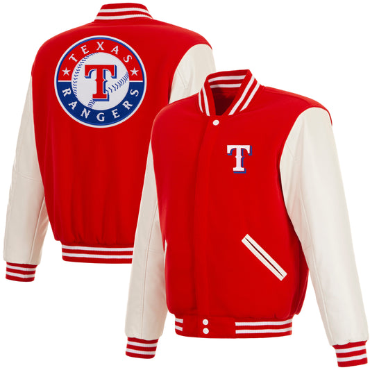 Texas Rangers Reversible Varsity Jacket