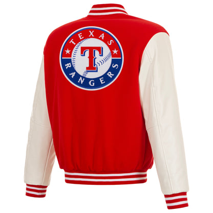 Texas Rangers Reversible Varsity Jacket