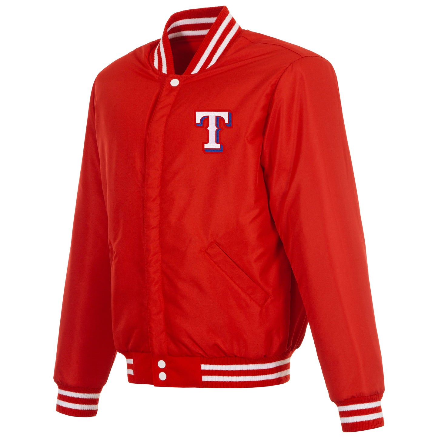 Texas Rangers Reversible Varsity Jacket