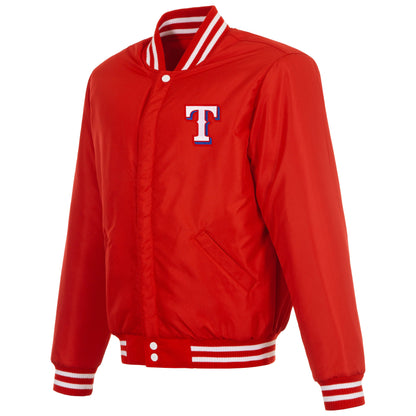 Texas Rangers Reversible Varsity Jacket