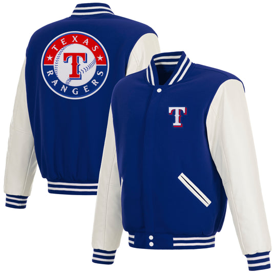 Texas Rangers Reversible Varsity Jacket