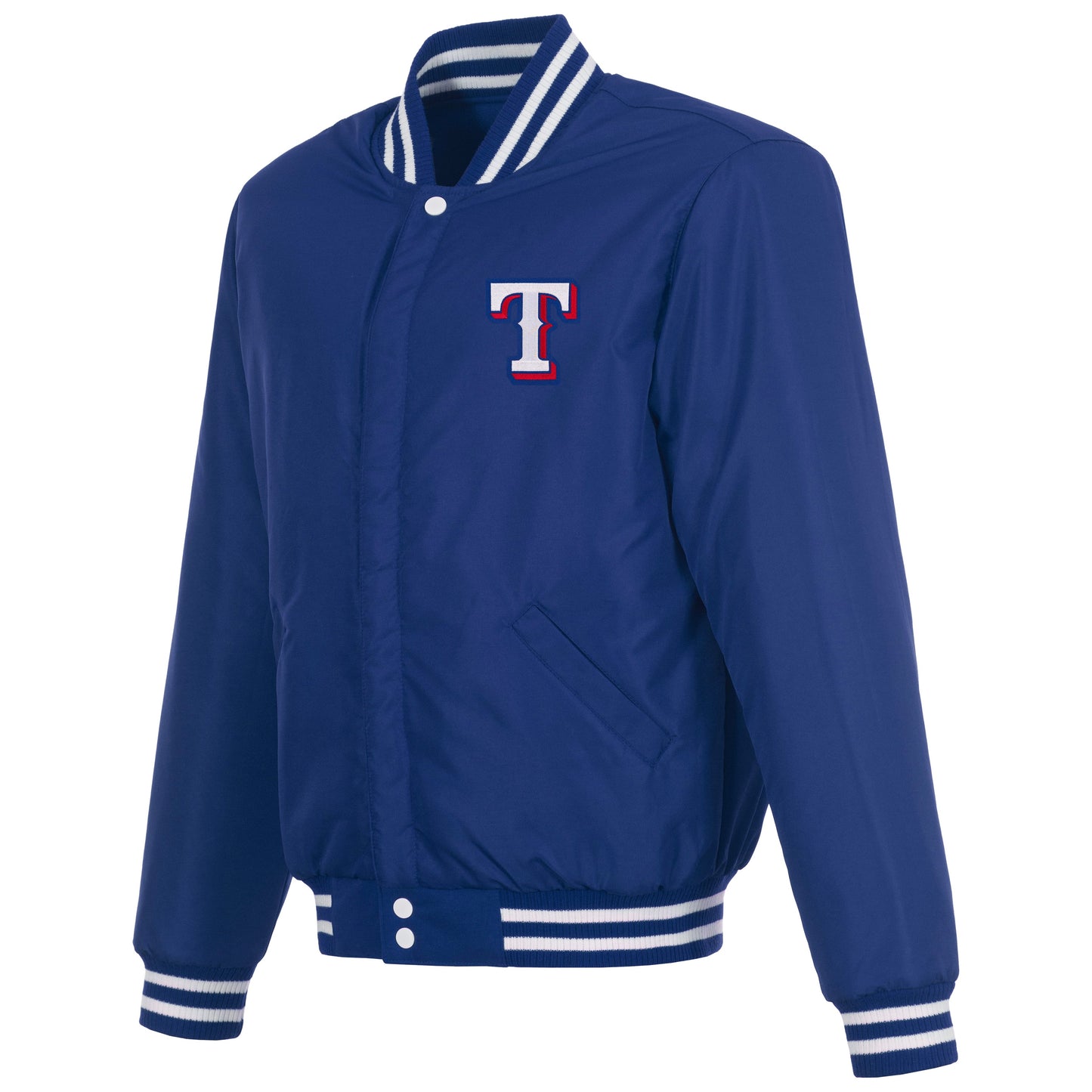 Texas Rangers Reversible Varsity Jacket