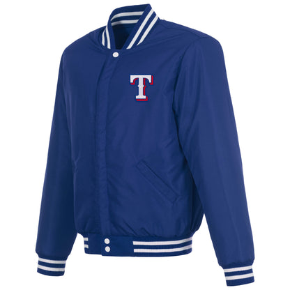 Texas Rangers Reversible Varsity Jacket