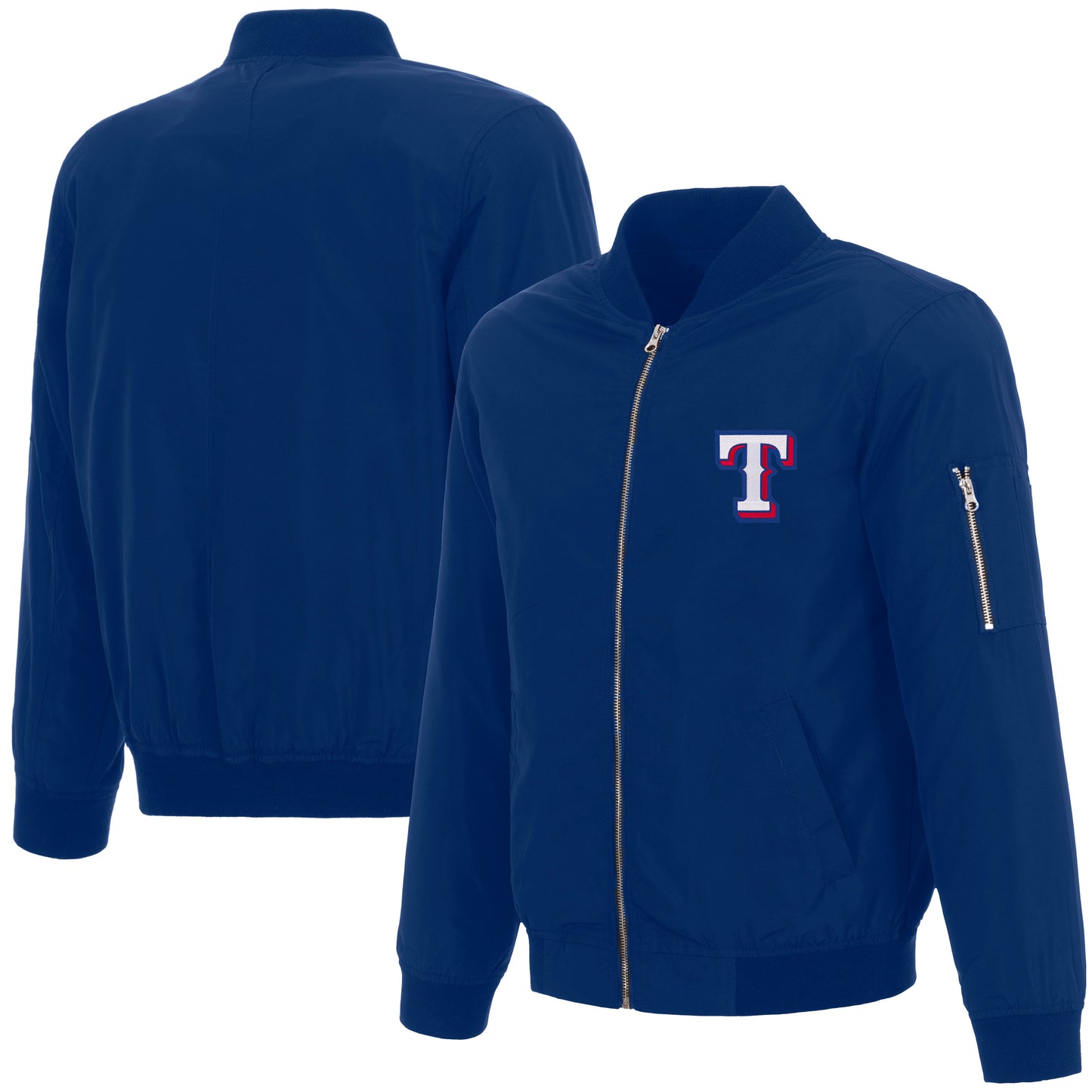 Texas Rangers Nylon Bomber Jacket