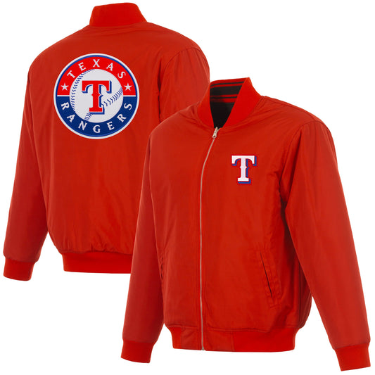 Texas Rangers Reversible Flight Jacket