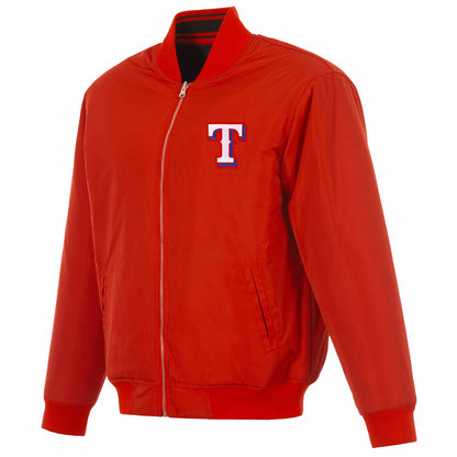 Texas Rangers Reversible Flight Jacket