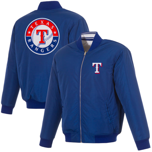 Texas Rangers Reversible Flight Jacket