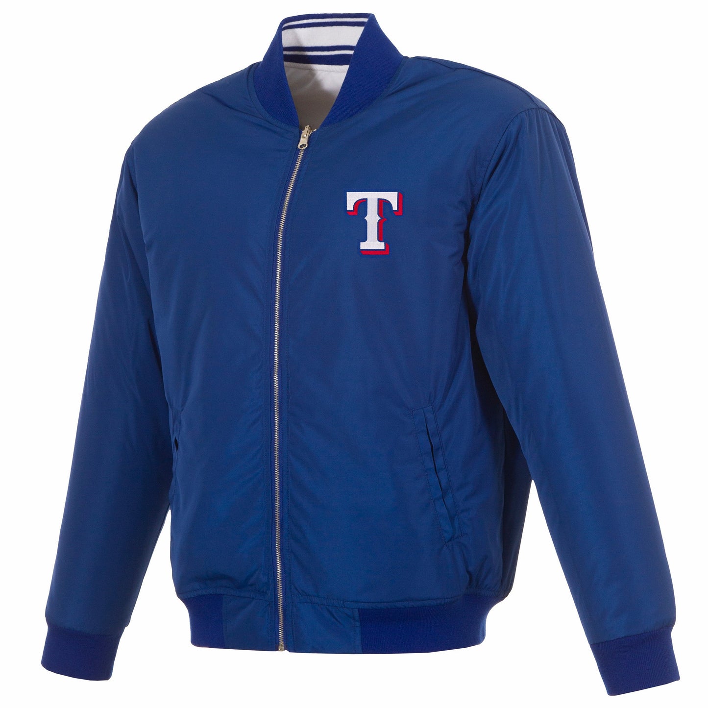Texas Rangers Reversible Flight Jacket