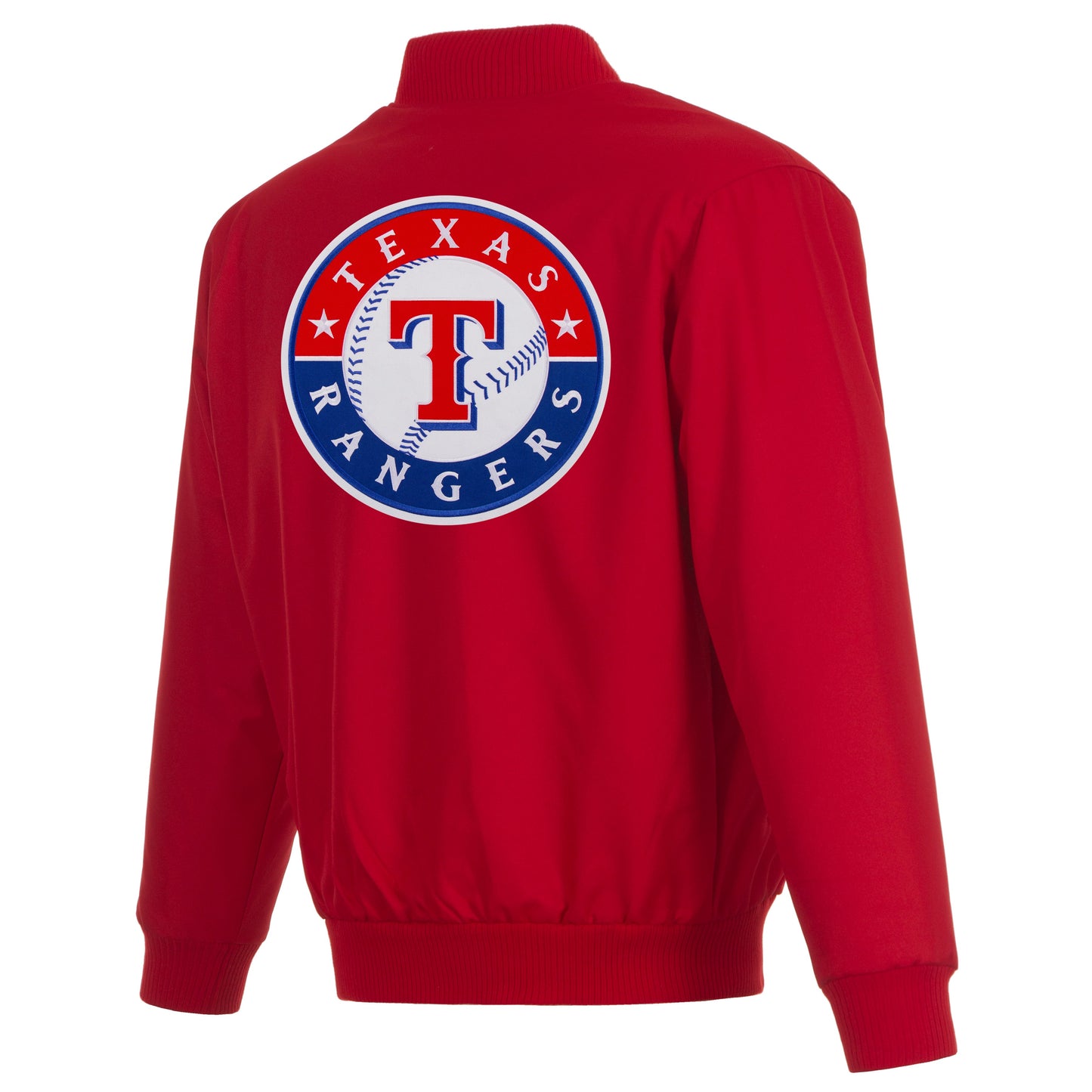 Texas Rangers Poly-Twill Jacket