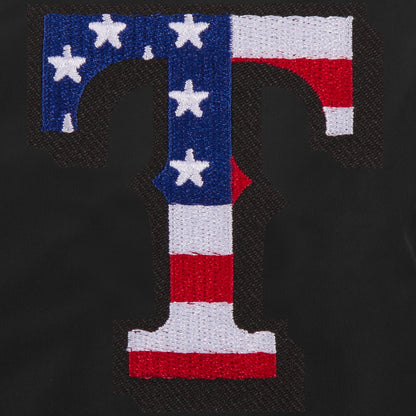 Texas Rangers Americana Nylon Bomber Jacket
