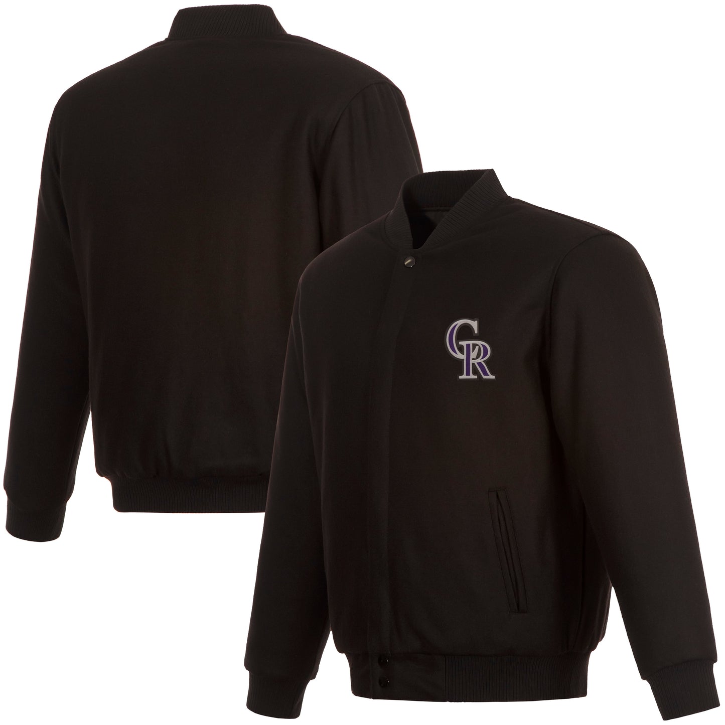 Colorado Rockies All Wool Jacket