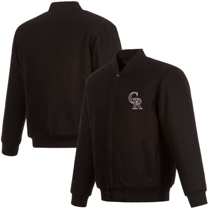 Colorado Rockies All Wool Jacket