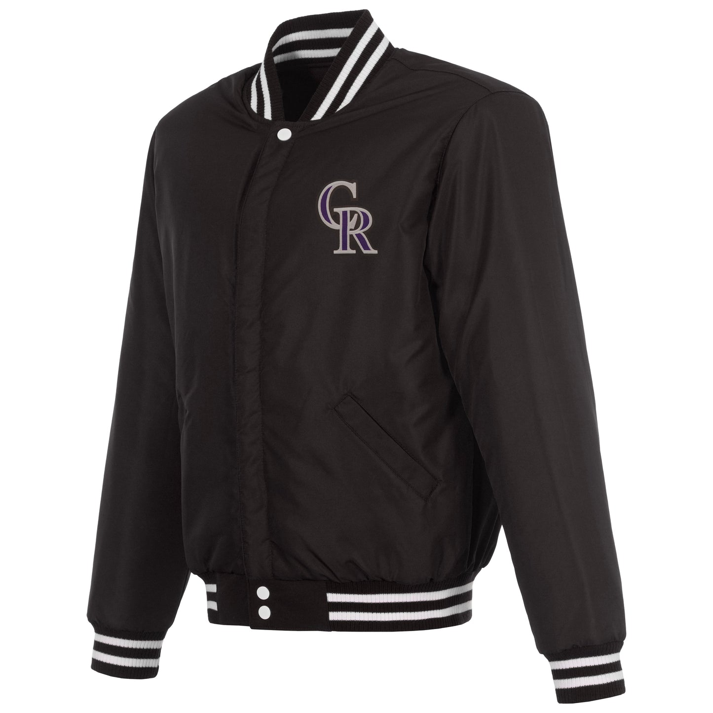 Colorado Rockies Reversible Varsity Jacket