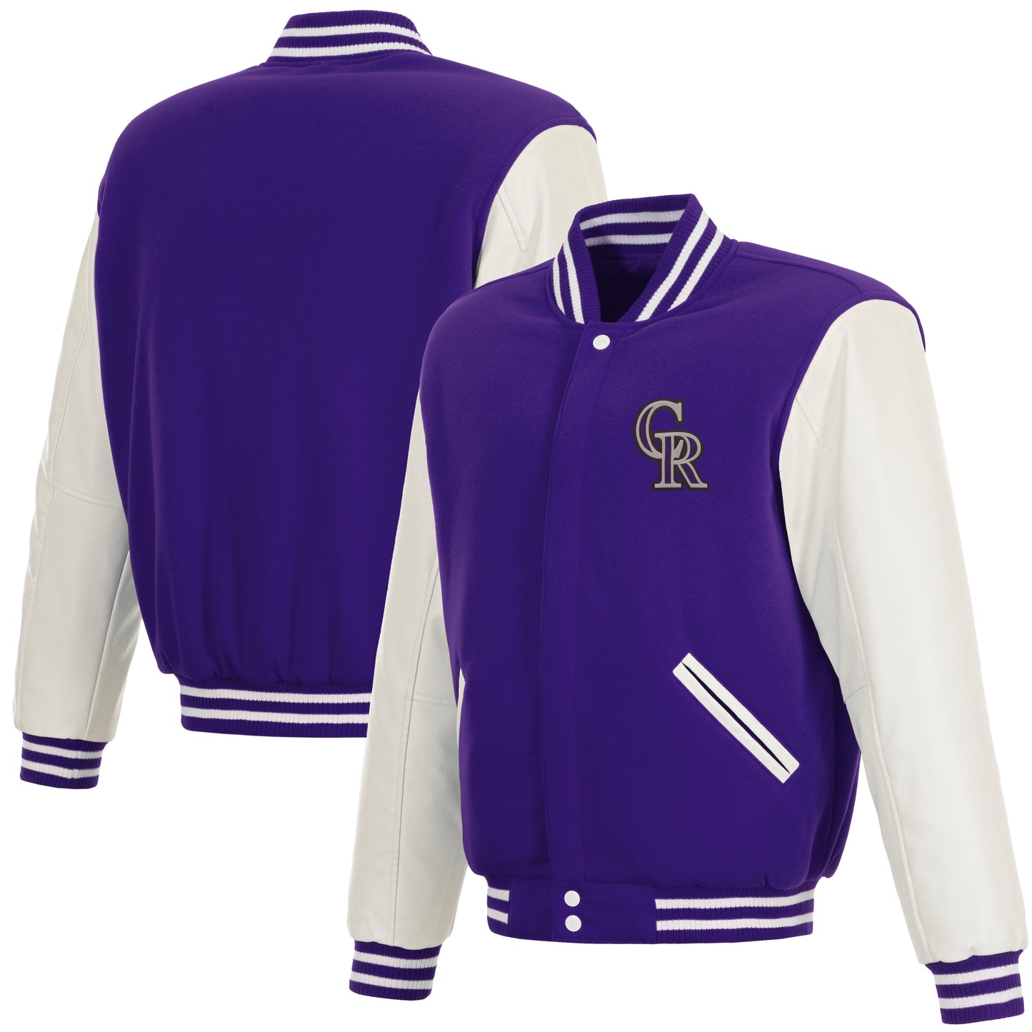 Colorado Rockies Reversible Varsity Jacket