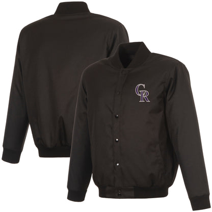 Colorado Rockies Poly-Twill Jacket