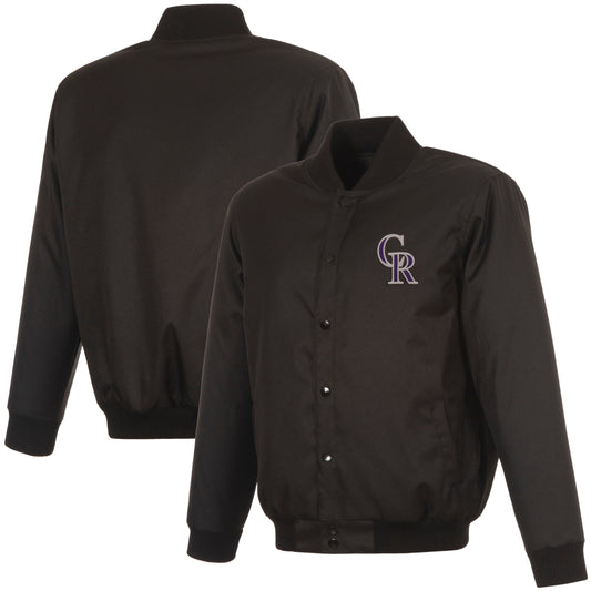 Colorado Rockies Poly-Twill Jacket