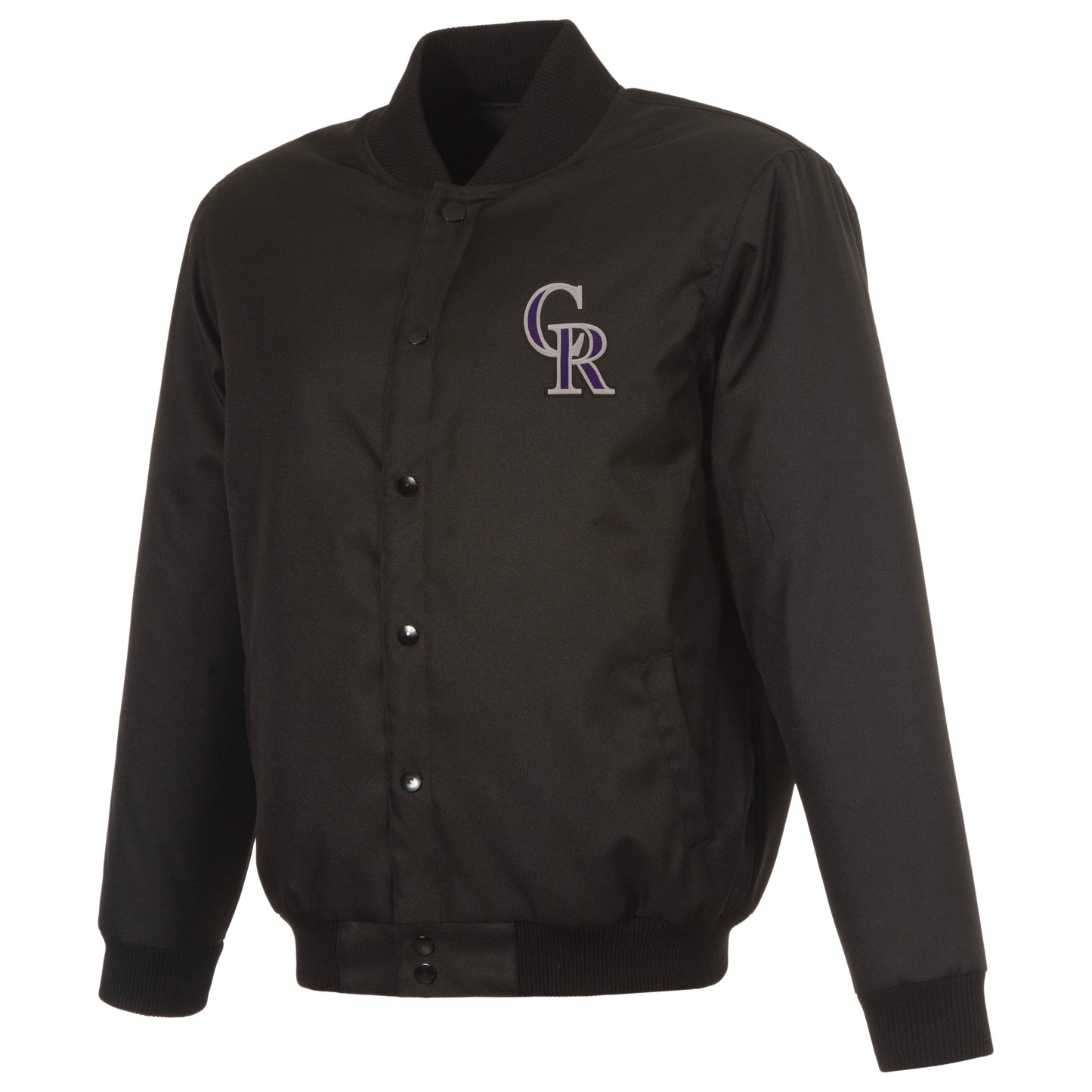 Colorado Rockies Poly-Twill Jacket