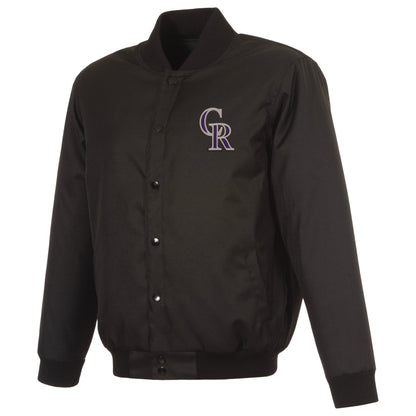 Colorado Rockies Poly-Twill Jacket