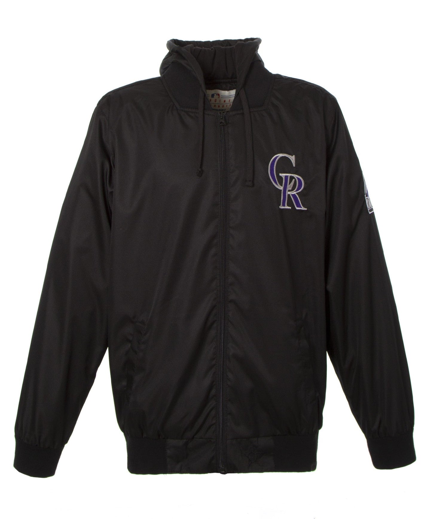 Colorado Rockies Ripstop Nylon Jacket