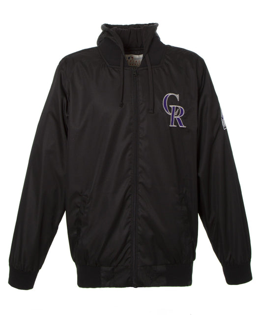 Colorado Rockies Ripstop Nylon Jacket