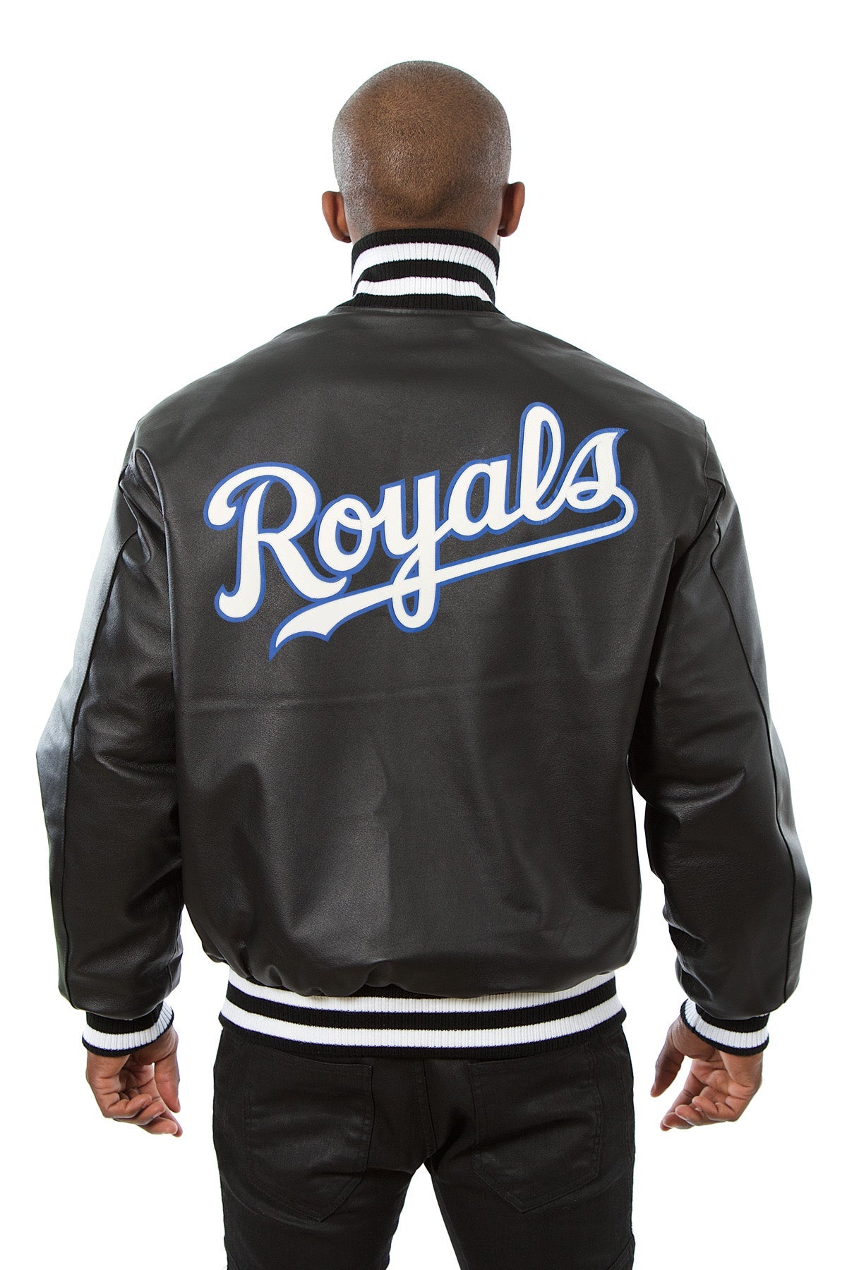 Kansas City Royals Full Leather Jacket