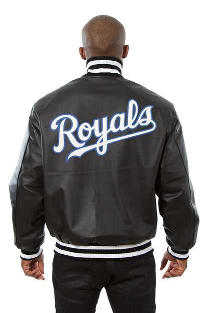 Kansas City Royals Full Leather Jacket