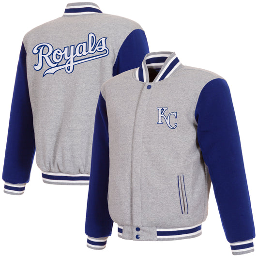 Kansas City Royals Reversible Fleece Jacket