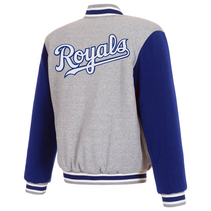 Kansas City Royals Reversible Fleece Jacket