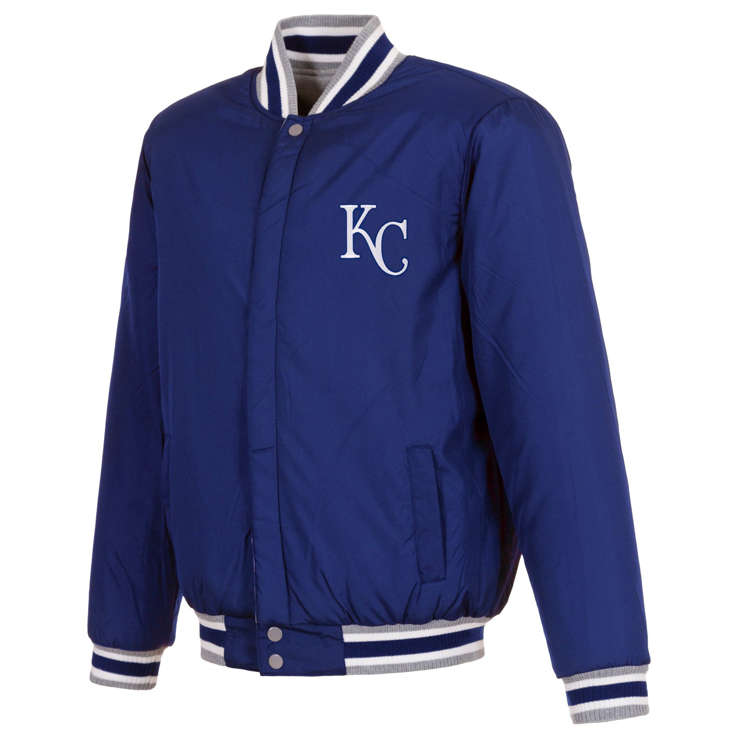 Kansas City Royals Reversible Fleece Jacket