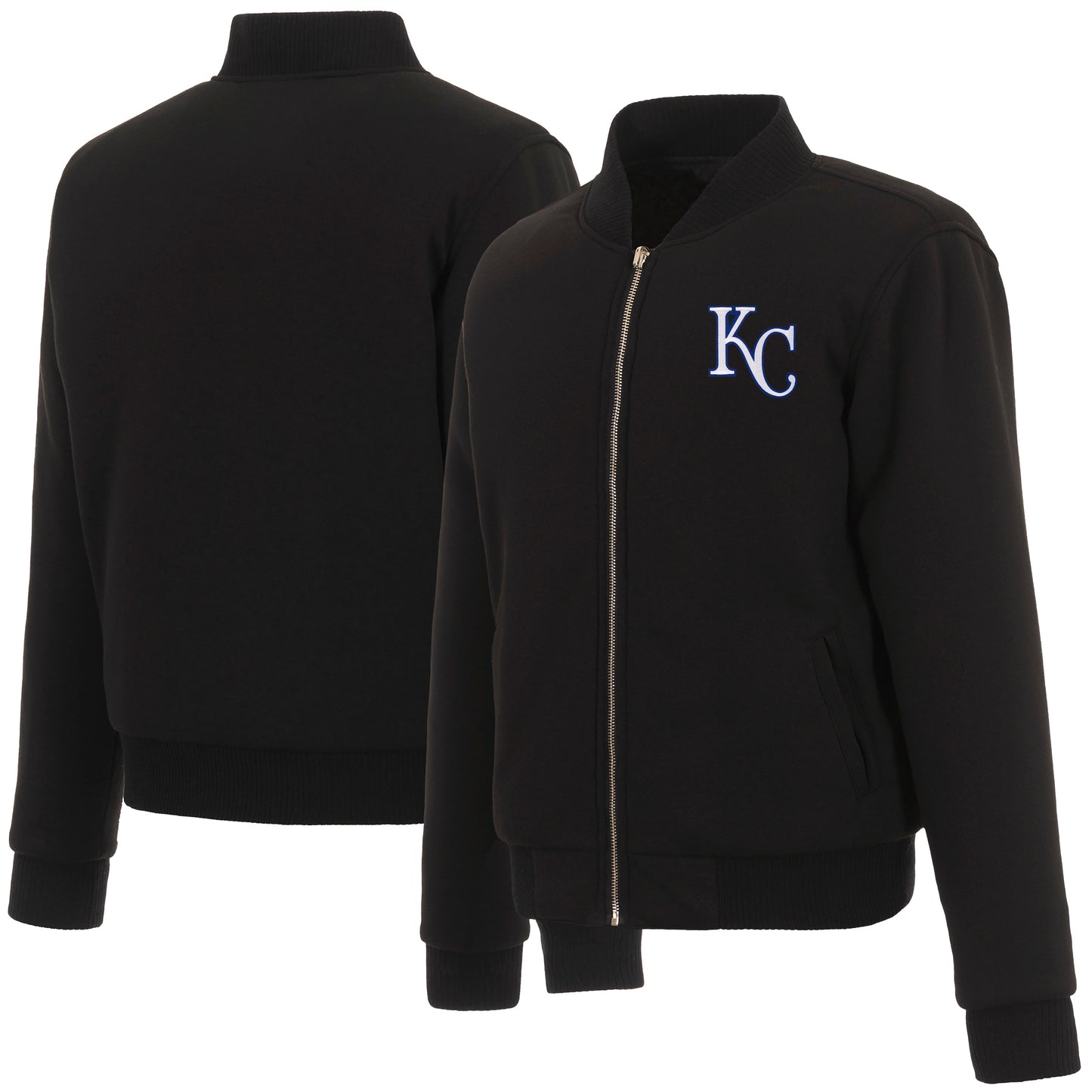Kansas City Royals Ladies Reversible Fleece Jacket
