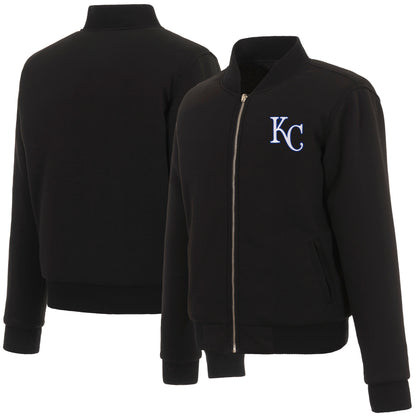 Kansas City Royals Ladies Reversible Fleece Jacket