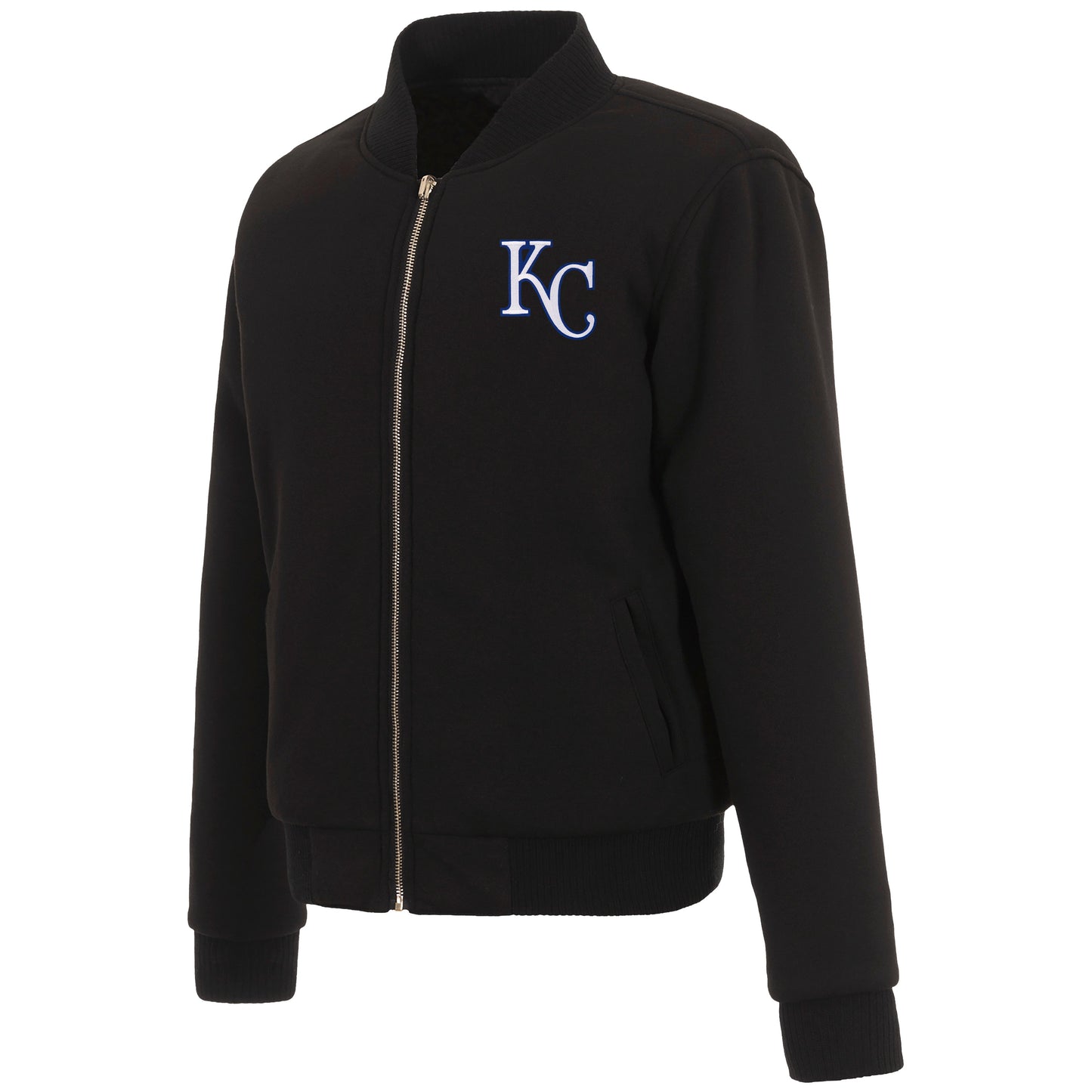 Kansas City Royals Ladies Reversible Fleece Jacket