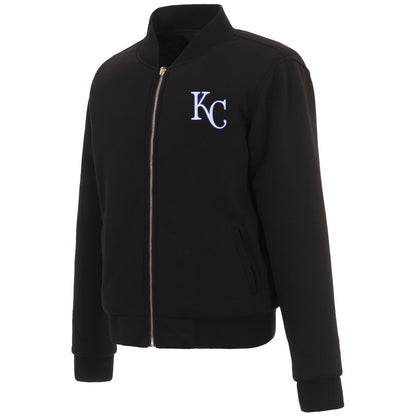 Kansas City Royals Ladies Reversible Fleece Jacket
