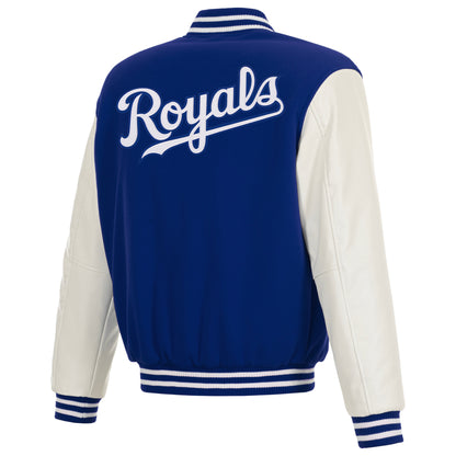 Kansas City Royals Reversible Varsity Jacket