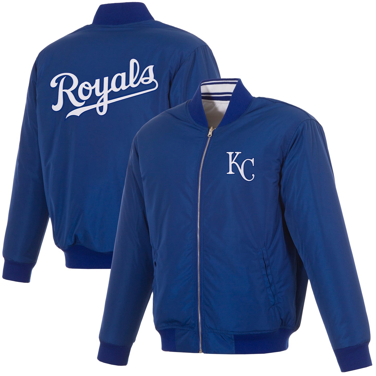 Kansas City Royals Reversible Flight Jacket