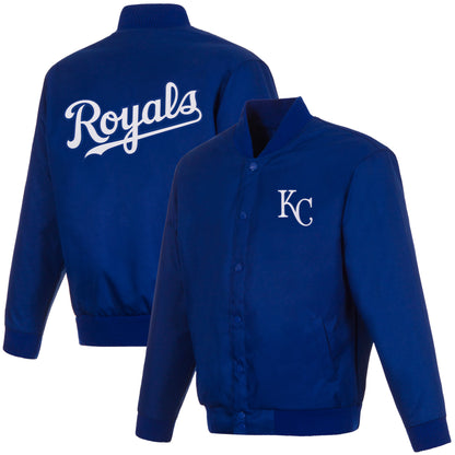 Kansas City Royals Poly-Twill Jacket
