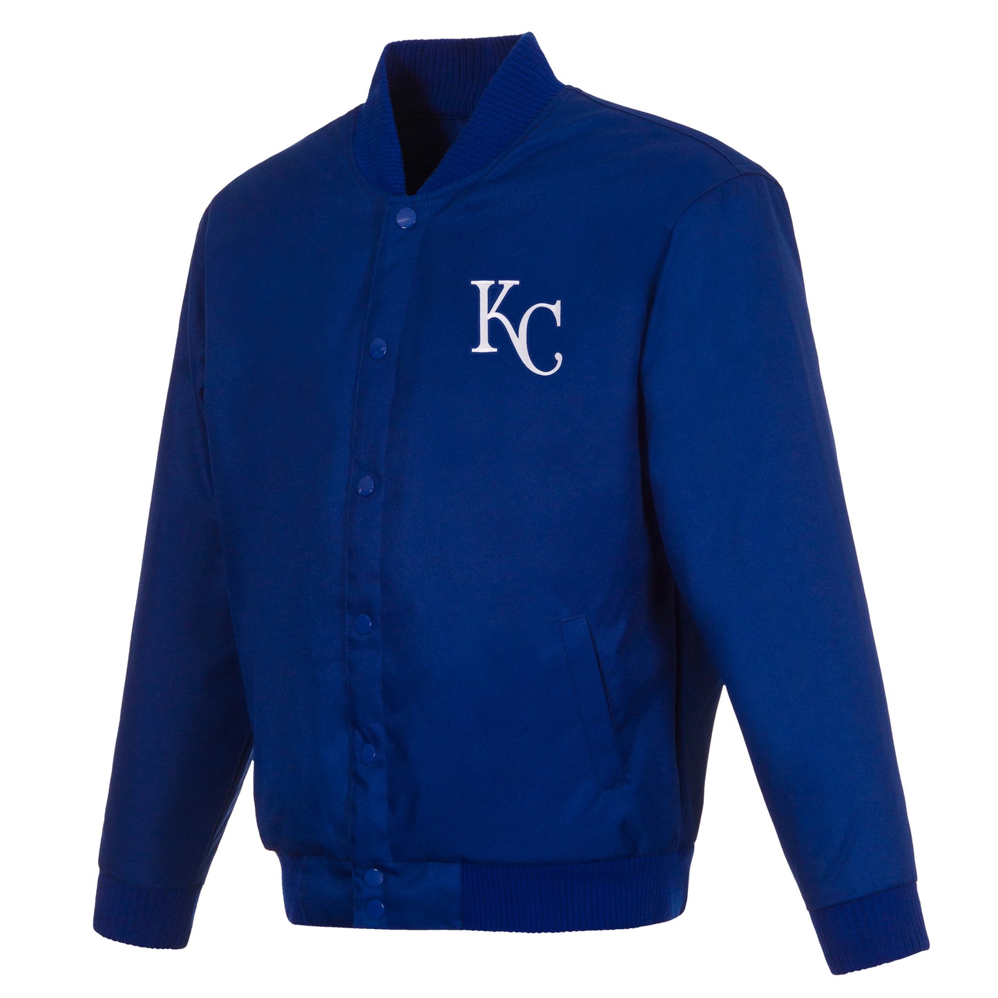 Kansas City Royals Poly-Twill Jacket
