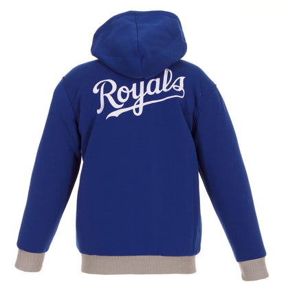 Kansas City Royals Kids Reversible Fleece Jacket