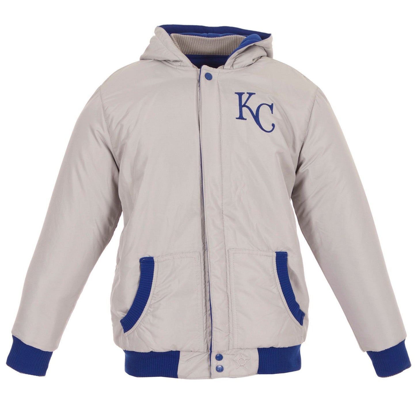 Kansas City Royals Kids Reversible Fleece Jacket