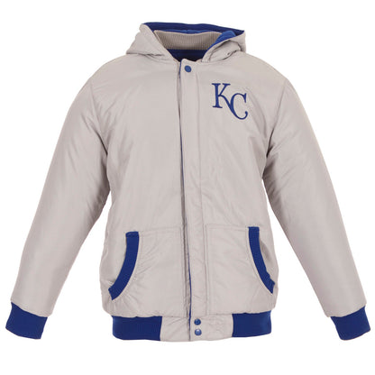 Kansas City Royals Kids Reversible Fleece Jacket