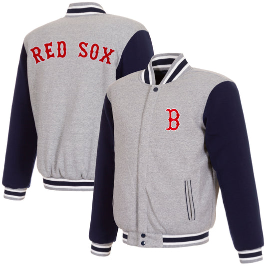 Boston Red Sox Reversible Fleece Jacket
