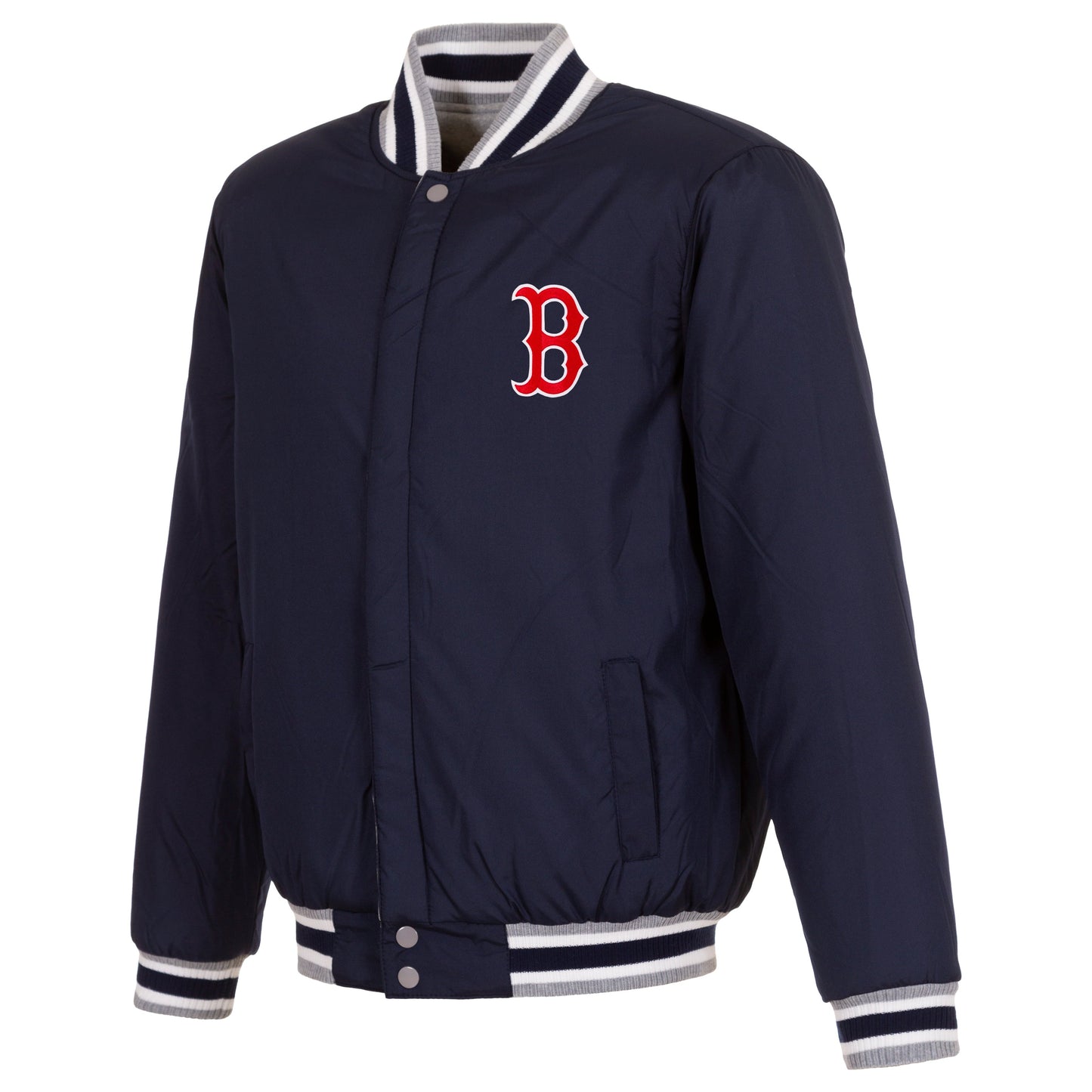 Boston Red Sox Reversible Fleece Jacket