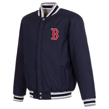 Boston Red Sox Reversible Fleece Jacket