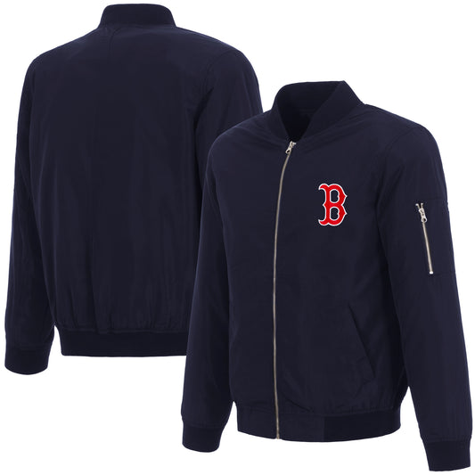 Boston Red Sox Nylon Bomber Jacket